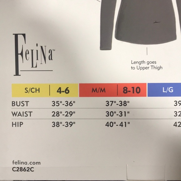 Felina 2 pack long sleeve layering T-shirt - Picture 3 of 4